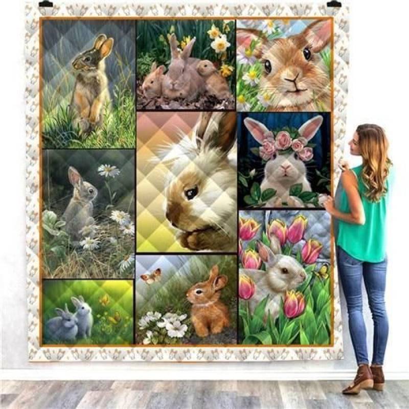 Rabbit HHE6 Quilt