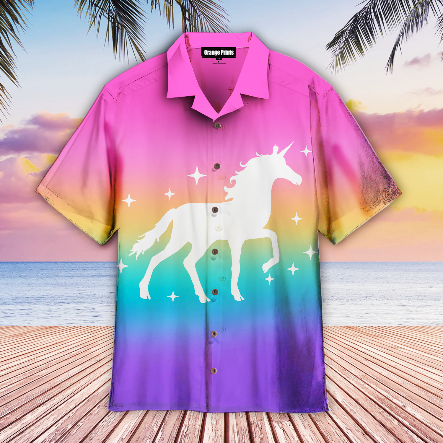 Amazing Unicorn Hawaii Shirt For Men Women Ha102444