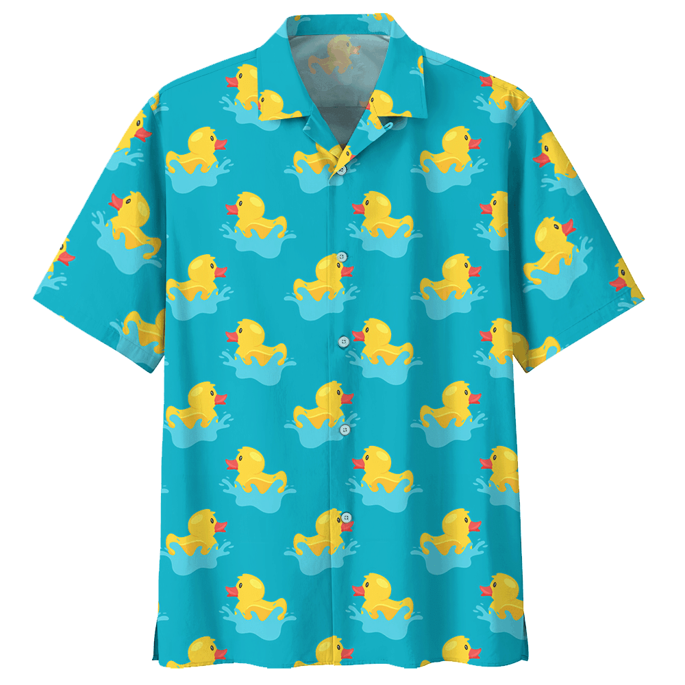 Duck Blue Amazing Design Unisex Hawaii Shirt For Men And Women Ha33920