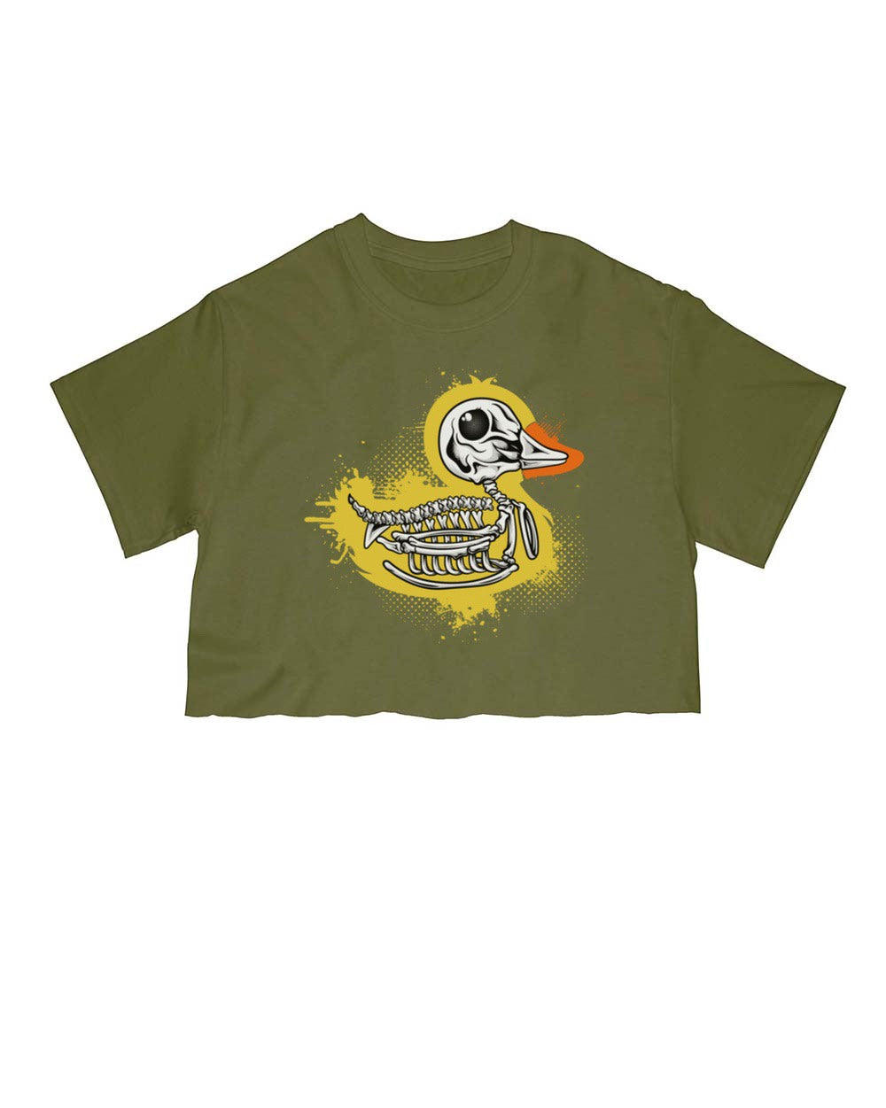 Women’S | Bad To The Bone Duck | Cut Tee