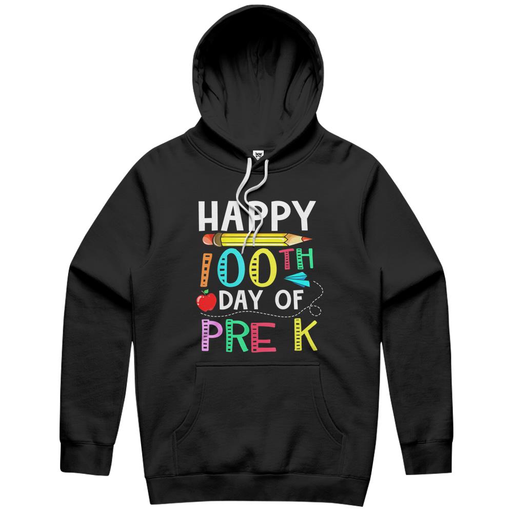 100 Days Of Pre K – Happy 100Th Day Of School Gift For Hoodie