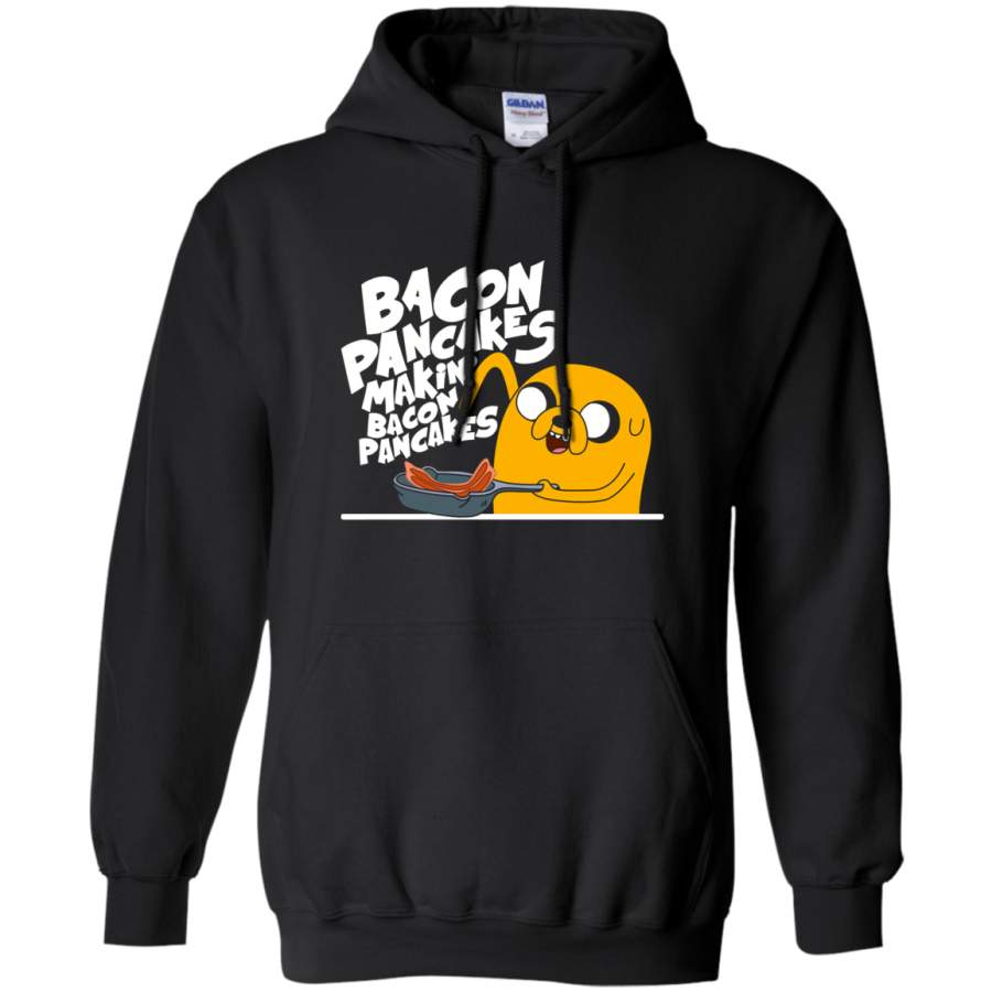 AGR Bacon Pancakes Gildan Pullover Hoodie