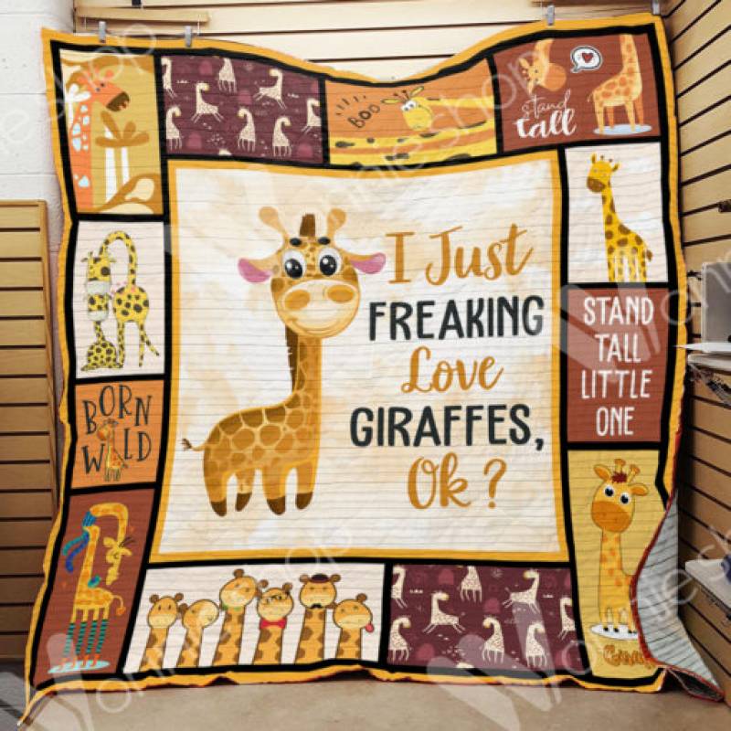 Giraffe Blanket DCB1102 95O47