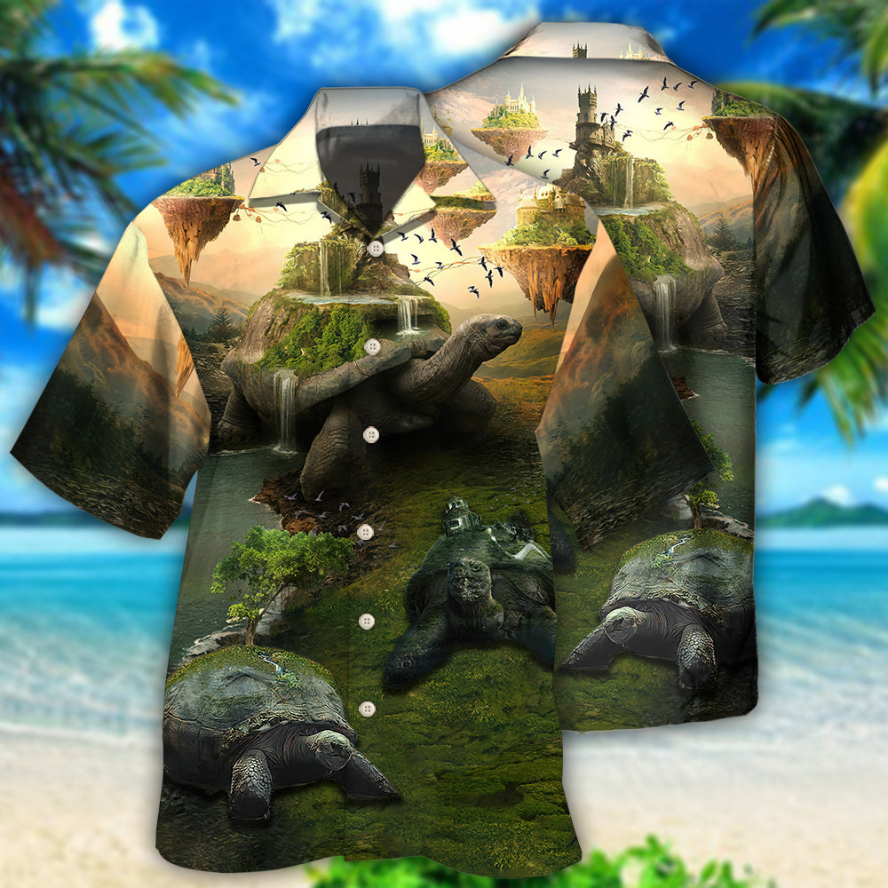 Turtle Old Landscape Hawaii Shirt Ha31675