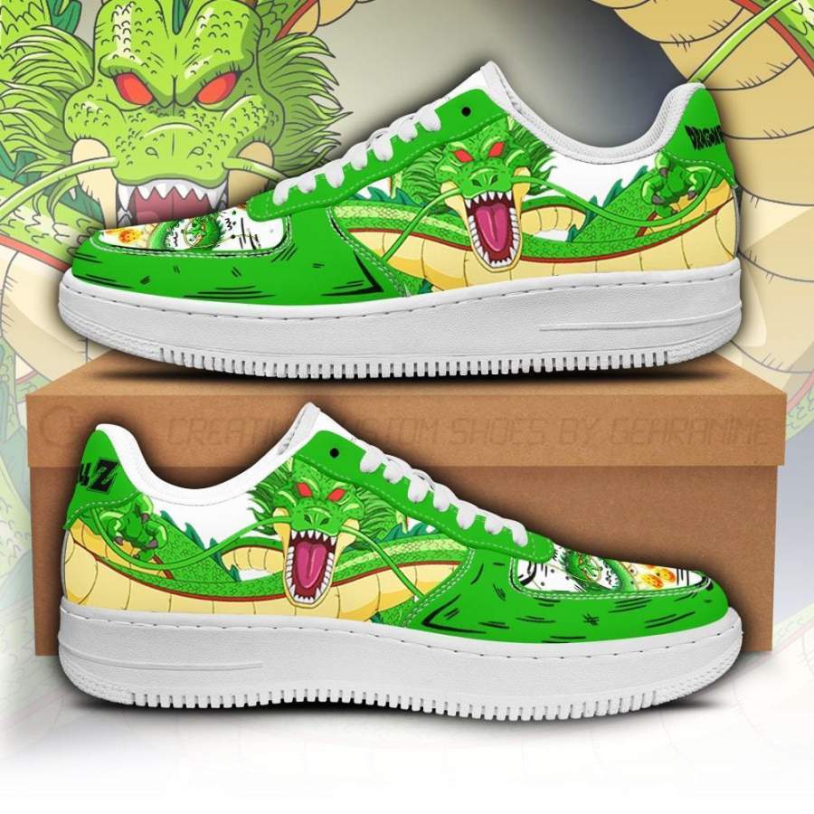 Shenron Air Sneakers Custom Dragon Ball Anime Shoes Fan Gift PT05