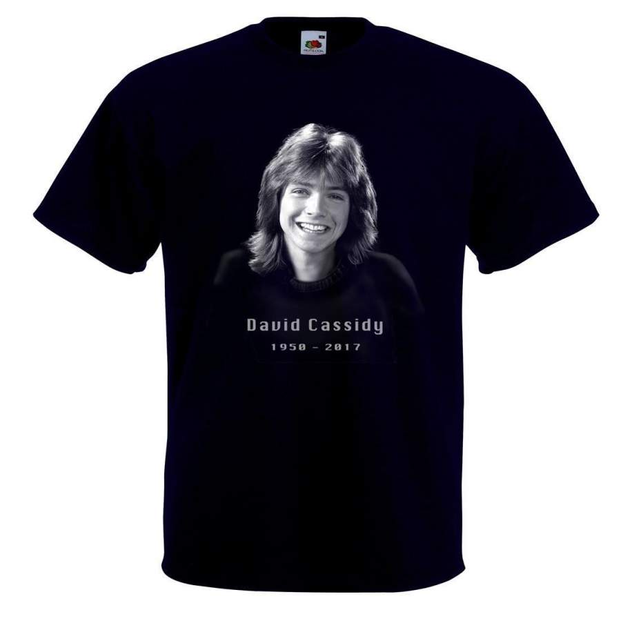 David Cassidy David Cassidy Tribute T-Shirt