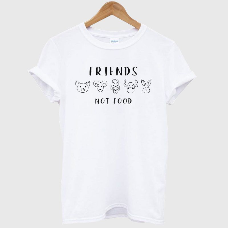 Animal Are Friends Not Food Shirt