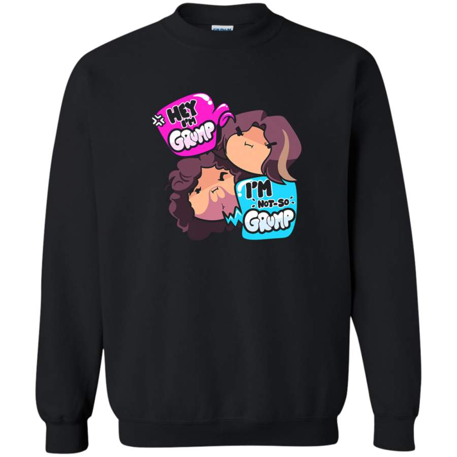 AGR Game Grumps – Hey I’m Grump! Crewneck Pullover Sweatshirt