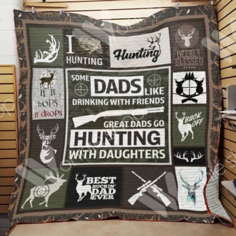 Hunting Dad Blanket MY2802 83O41