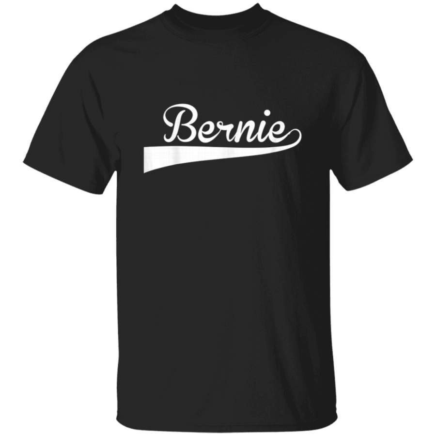 BERNIE Baseball Vintage Retro Font TShirt