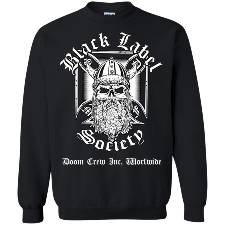 Black label Society Viking Pullover Sweatshirt