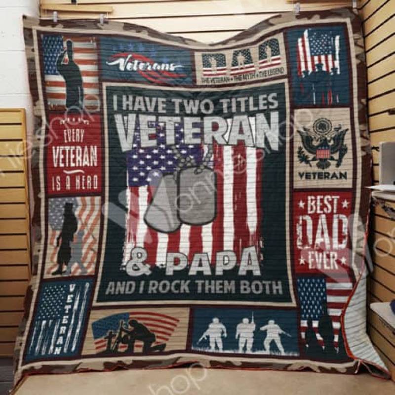 Veteran Dad Blanket JN0501 81O42