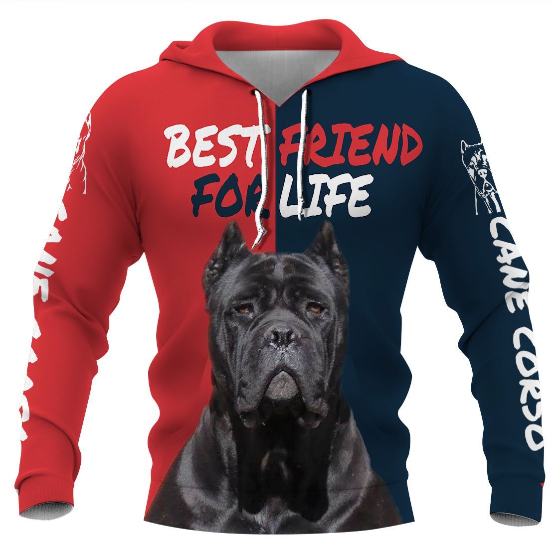 Cane Corso Best Friend 3D Full Printing Hoodie And T-Shirt