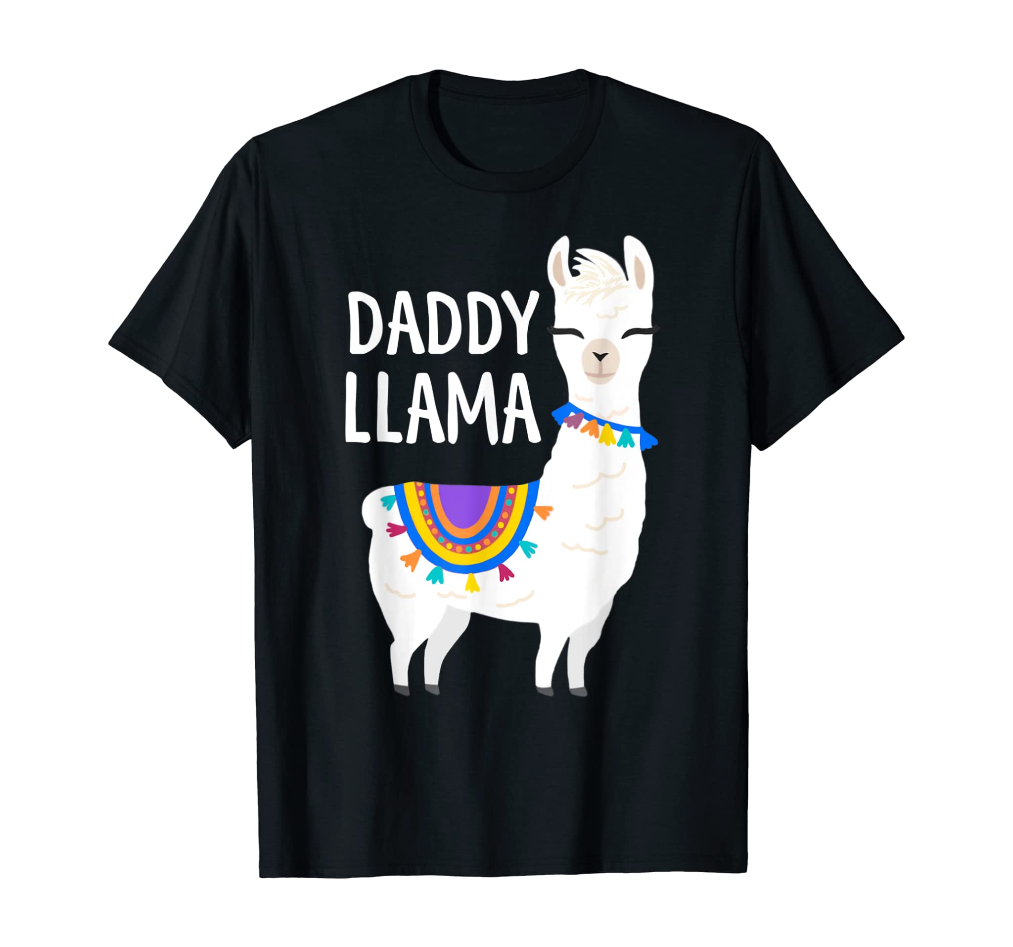 Daddy Llama Gift Shirt for Men, Papa T-Shirt