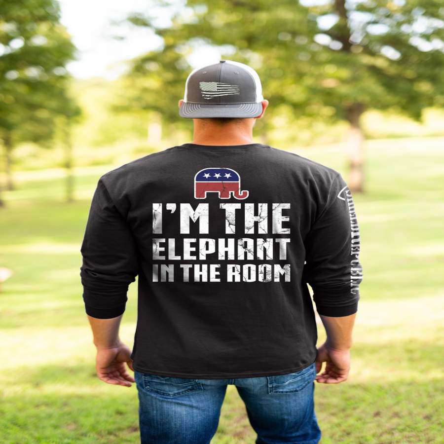 I’m The Elephant In The Room T-shirt