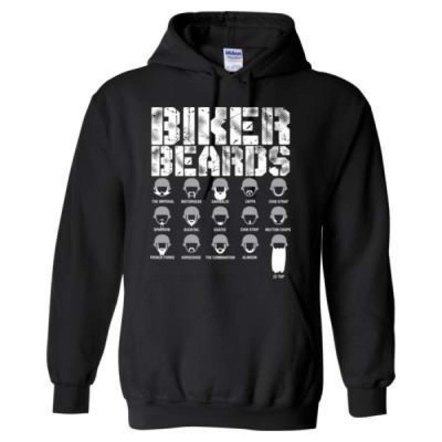 AGR Biker Beards – Heavy Blend™ Hooded Sweatshirt