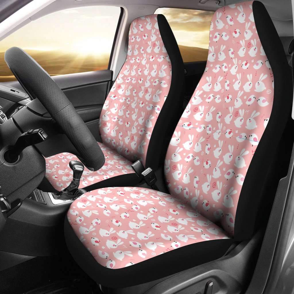 Bunny Rabbit Car Seat Covers Amazing Gift Ideas T032220