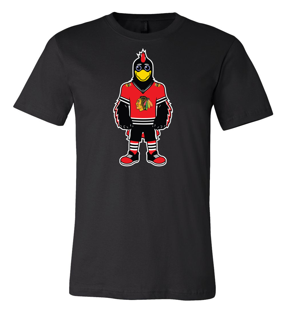 Chicago Blackhawks Mascot Shirt | Tommy Mascot Shirt