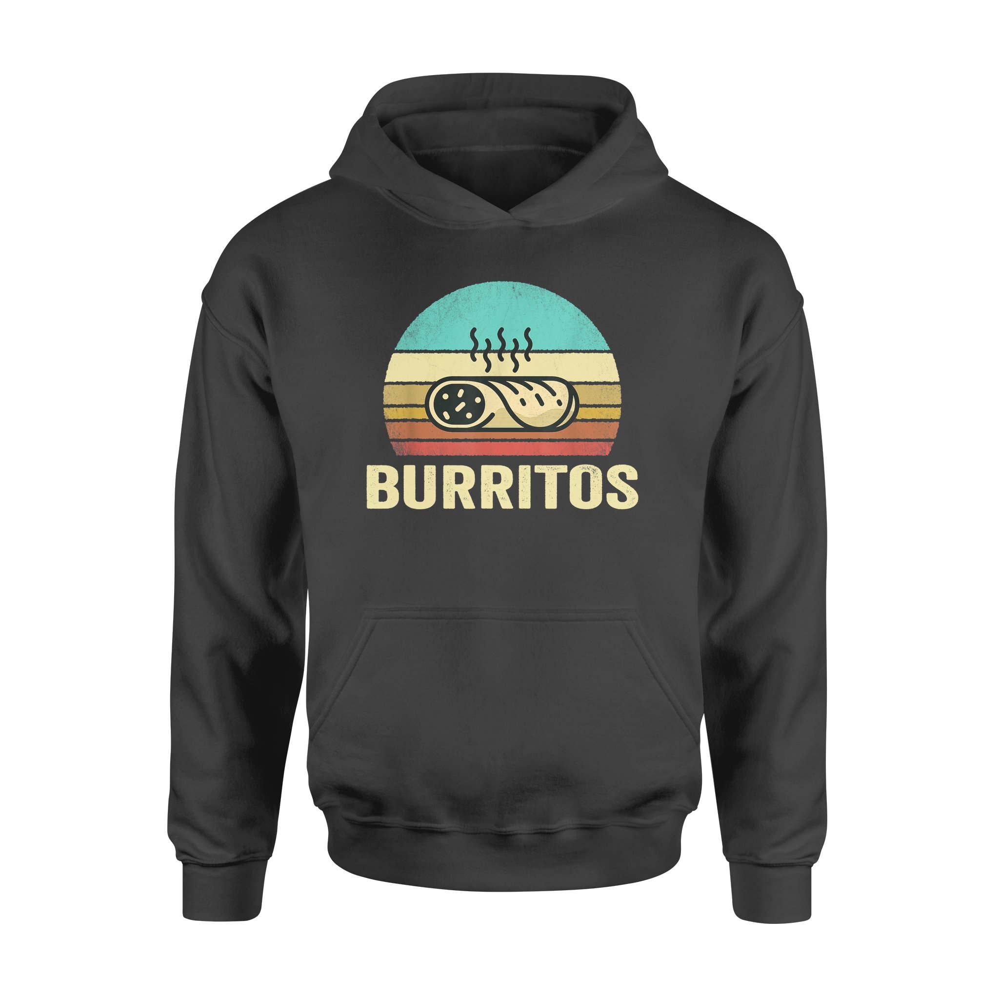 Vintage Burritos Shirt Sunset – Standard Hoodie