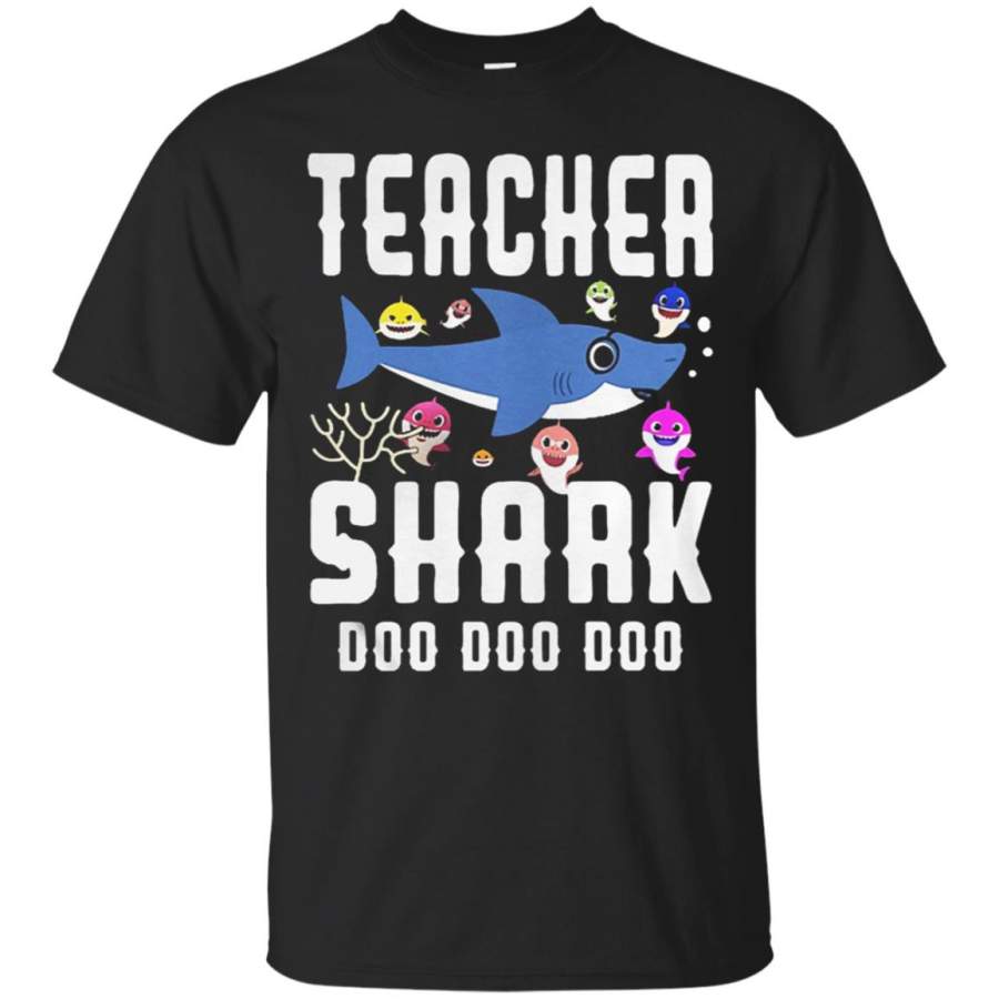 Teacher shark doo doo doo T shirt – Moano Store