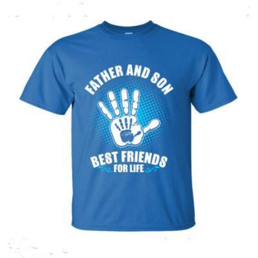 AGR Father And Son Best Friends For Life – Ultra-Cotton T-Shirt