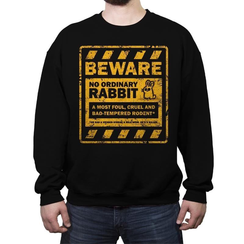 No Ordinary Rabbit – Crew Neck Sweatshirt