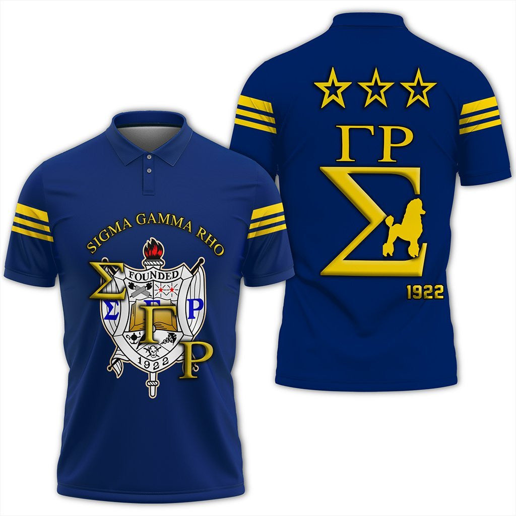 Sorority Polo – Sigma Gamma Rho Sgr Style Polo Shirt