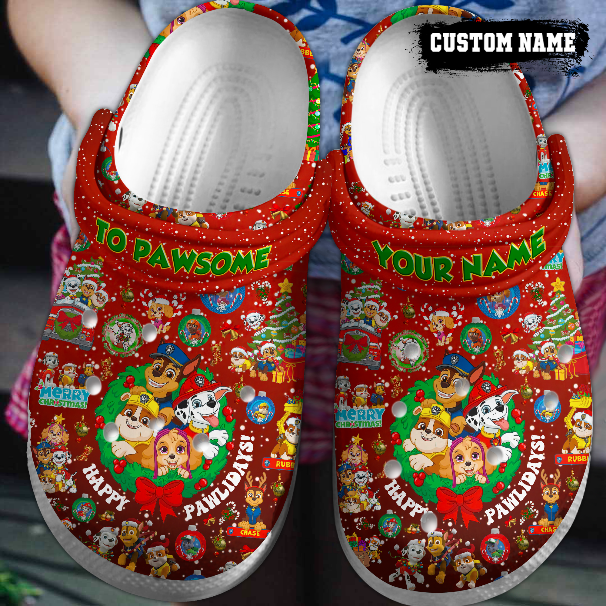 Paw Patrol Movie Crocss Clogs For Men Women And Kid Bm1411-1049