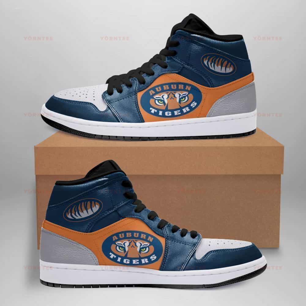 Auburn Tigers American Football 05 Air Jordan Shoes Sport Sneakers For Men And Women