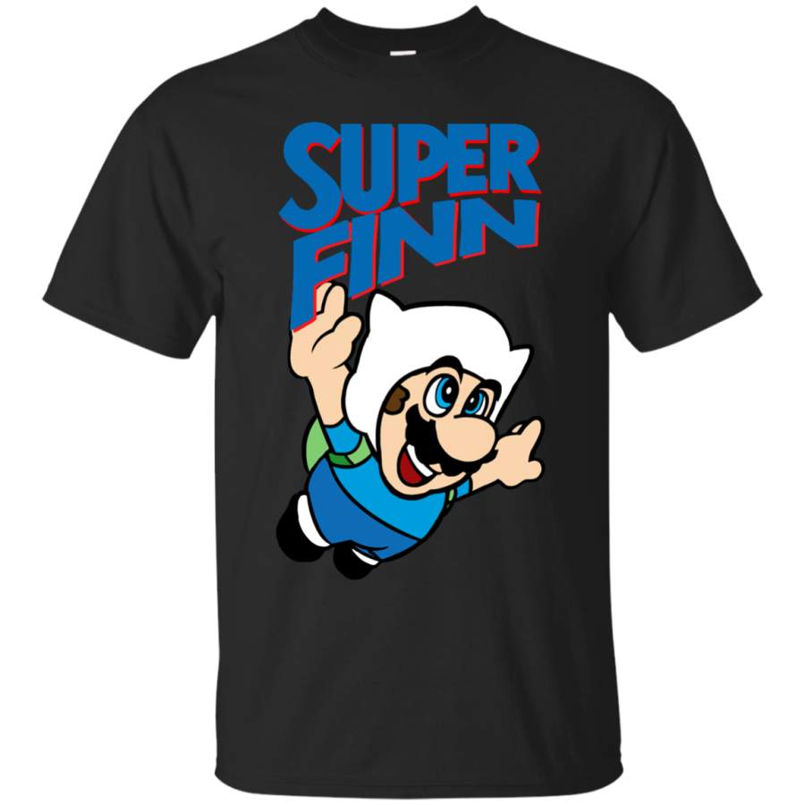 ADVENTURE TIME FINN AND JAKE – Super Mario Finn T Shirt & Hoodie