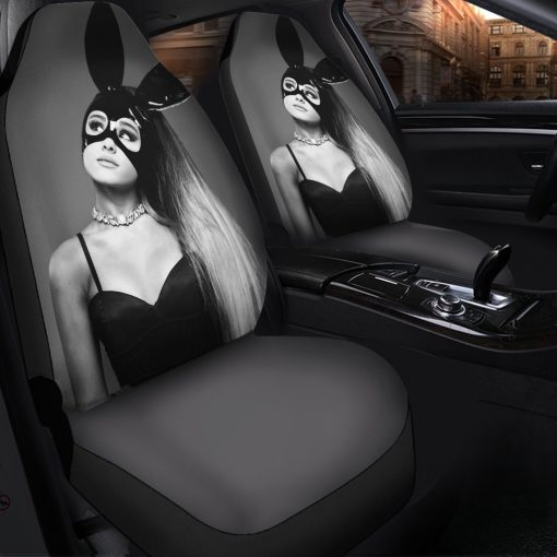 Ariana Grande Rabbit Top Singer  Seat Covers