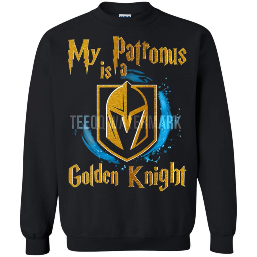 AGR My Patronus Is A Vegas Golden Knight Sweatshirt