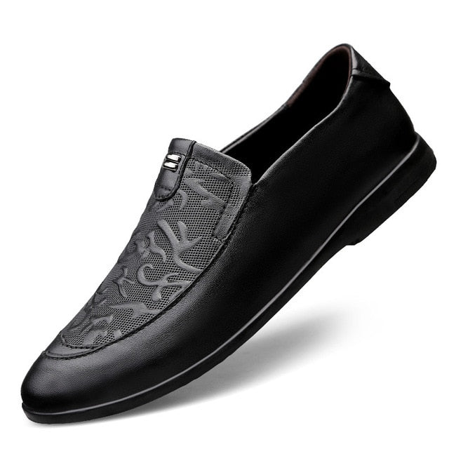 British Style Leather Casual Fashion Formal Business Shoes