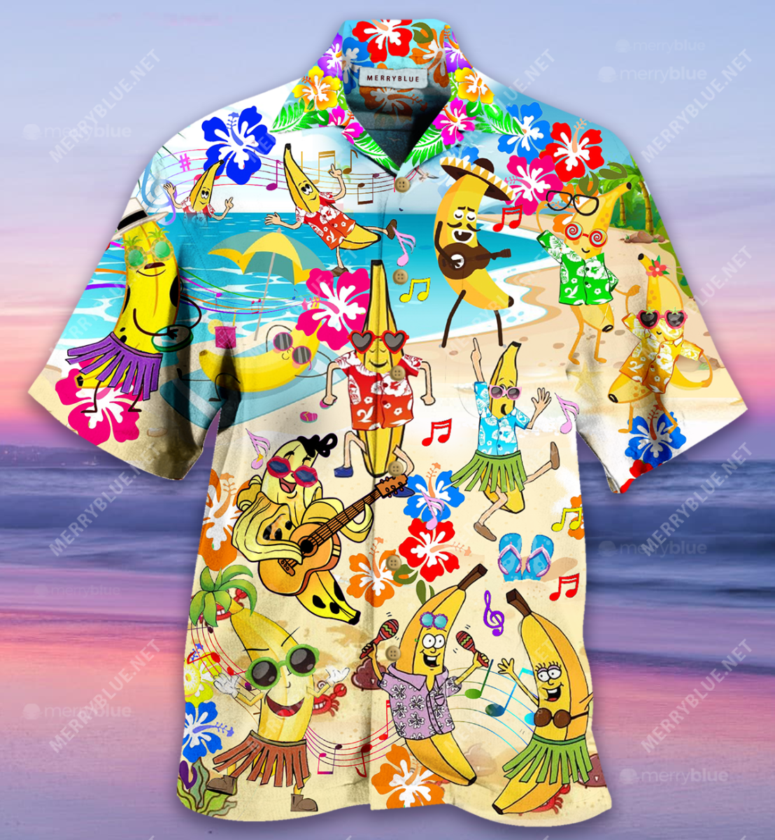 Banana By Havana Unisex Hawaiian Shirt