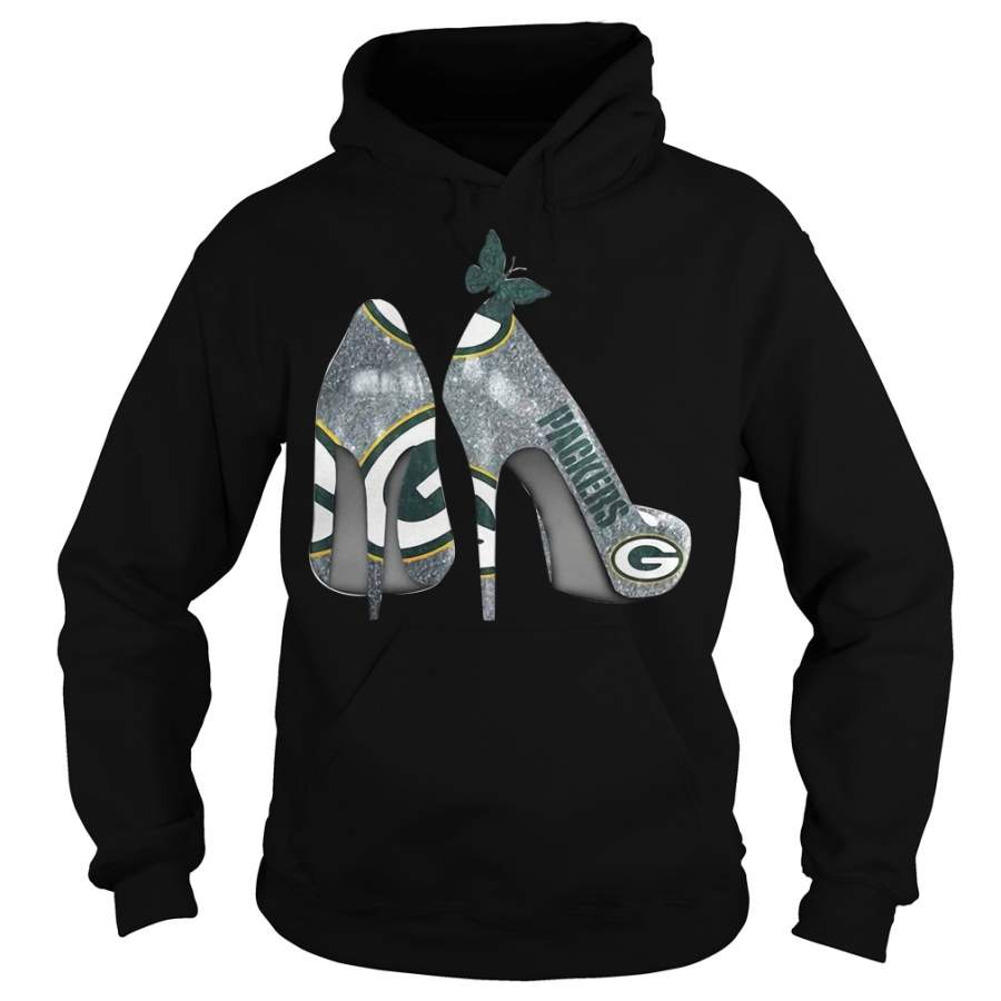 Green Bay Packers High Heels – Hoodie