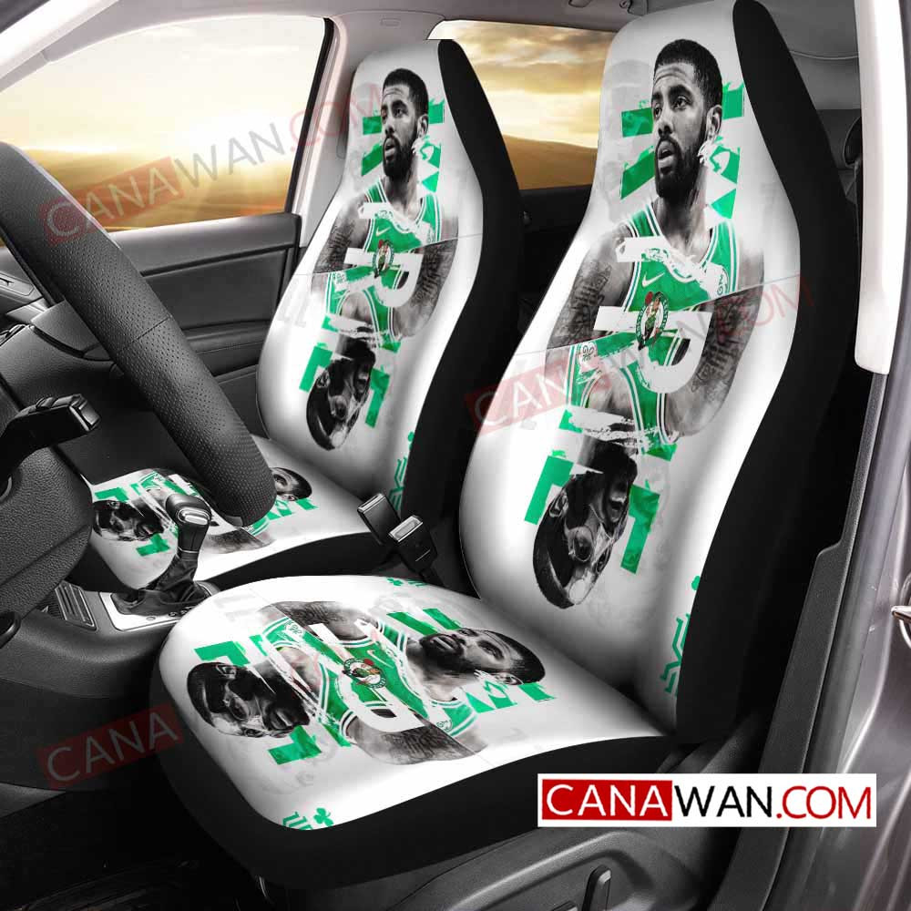 Boston Celtics Style049 3D Customized Personalized Car Seat Cover