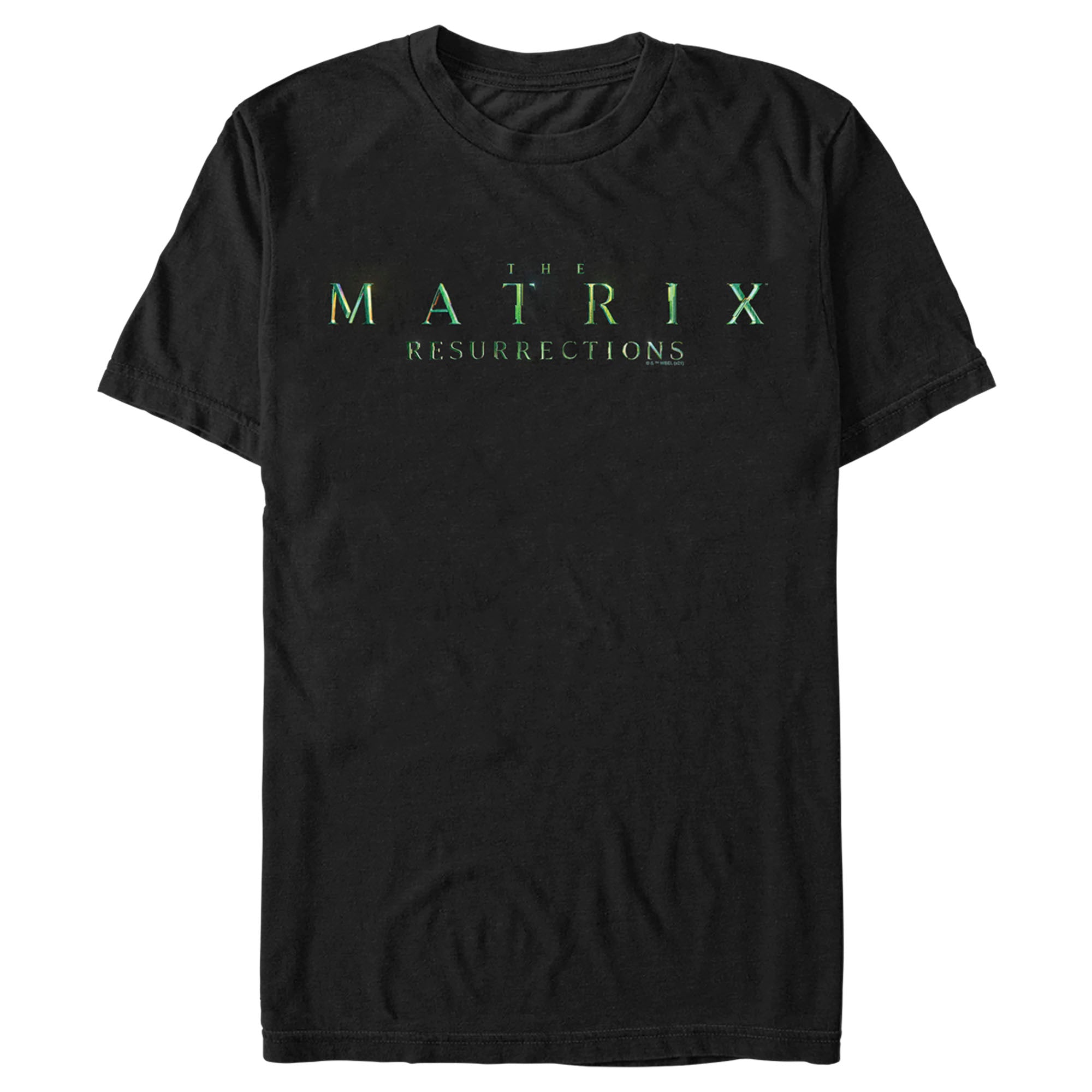 The Matrix Resurrections Men’S Logo  T-Shirt