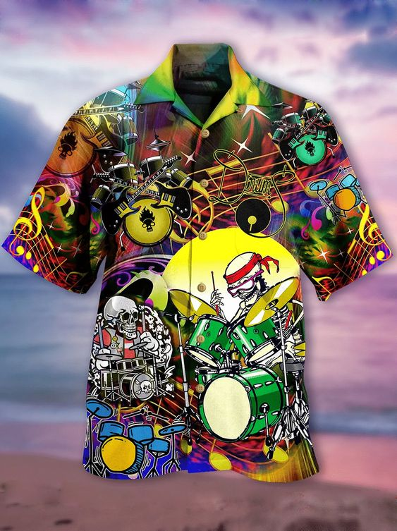 Skull Hawaii Shirt Unisex Adult Ha50759