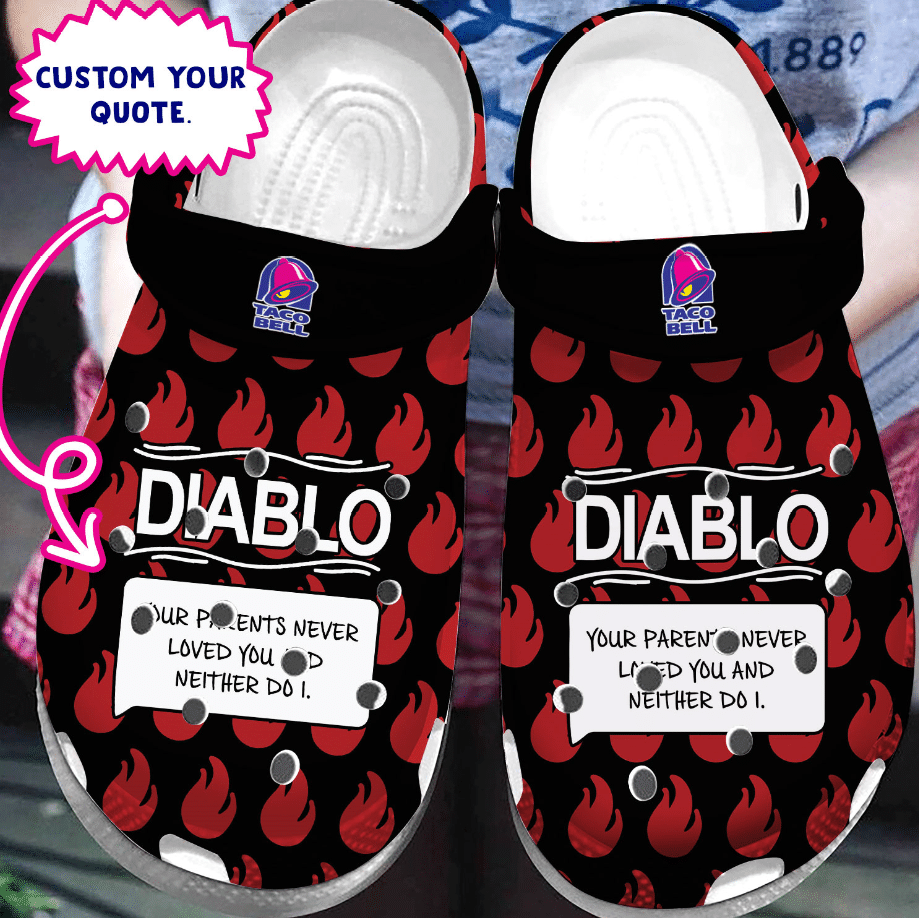 Team Sauce Diablo Tc Bell Clog Shoes #Dh