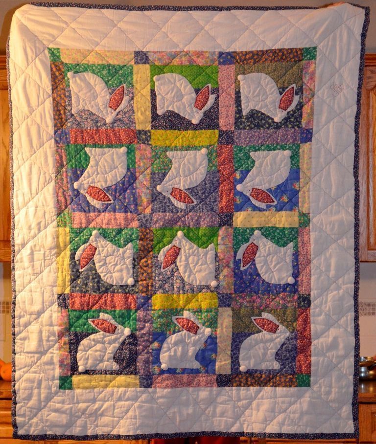 Rabbit Quilt Tdhqa