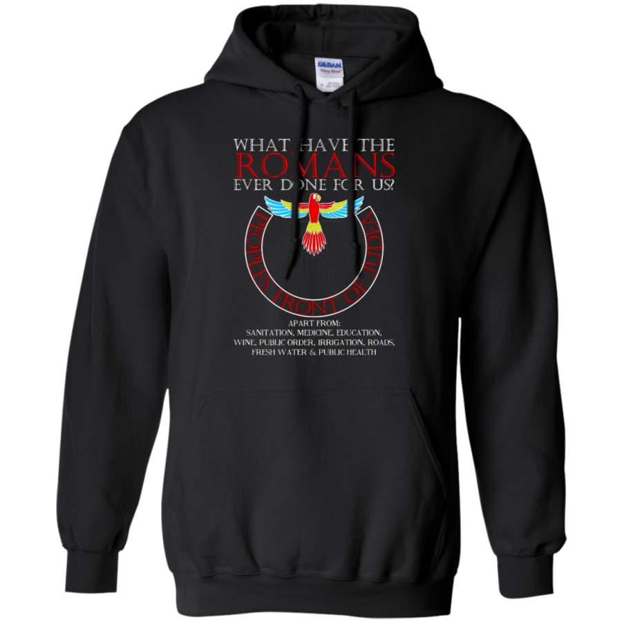 AGR What Have The Romans Ever Done For Us Hoodie