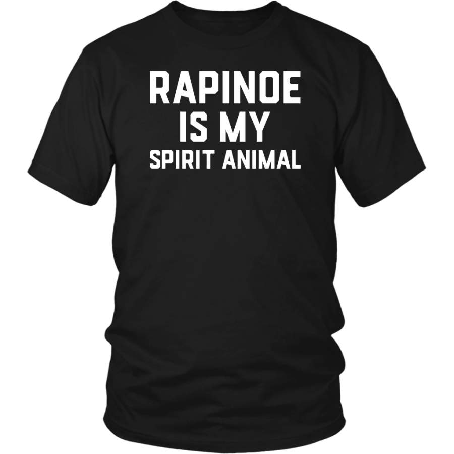 Rapinoe Is My Spirit Animal shirts