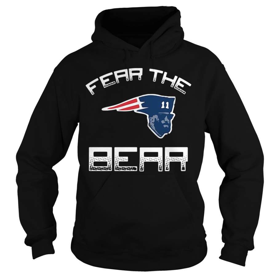 New England Patriots Ferr The Berr Hoodie