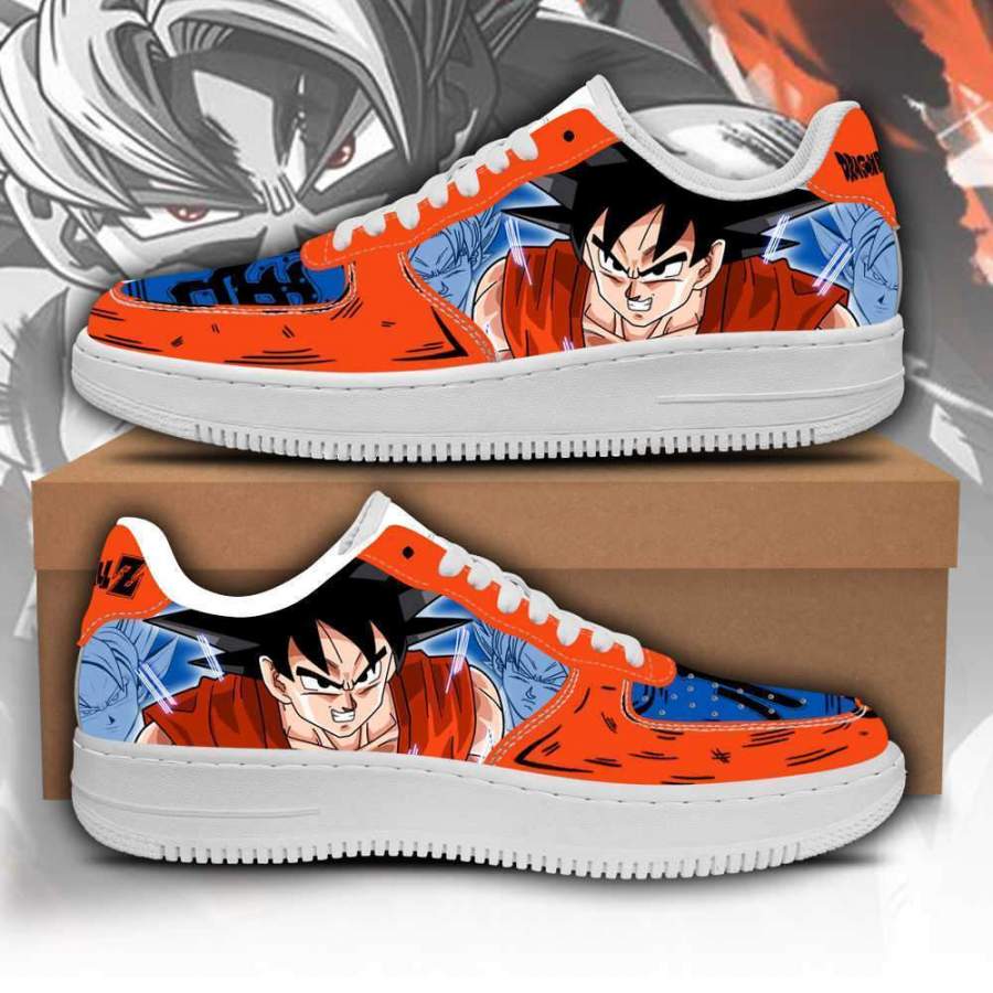 Goku Air Sneakers Custom Dragon Ball Anime Shoes Fan Gift PT05