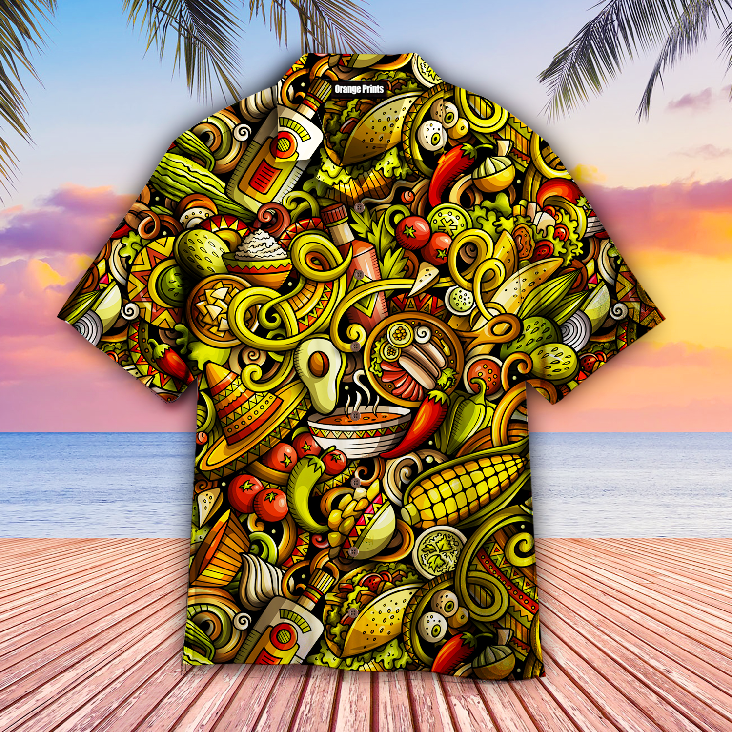 Amazing Mexican Food Hawaii Shirt For Men And Women Ha57945