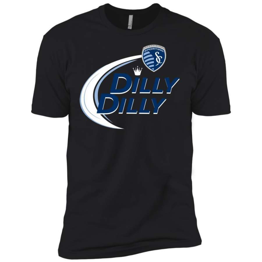 AGR Dilly Dilly Sporting Kansas City Sport Premium T-shirt