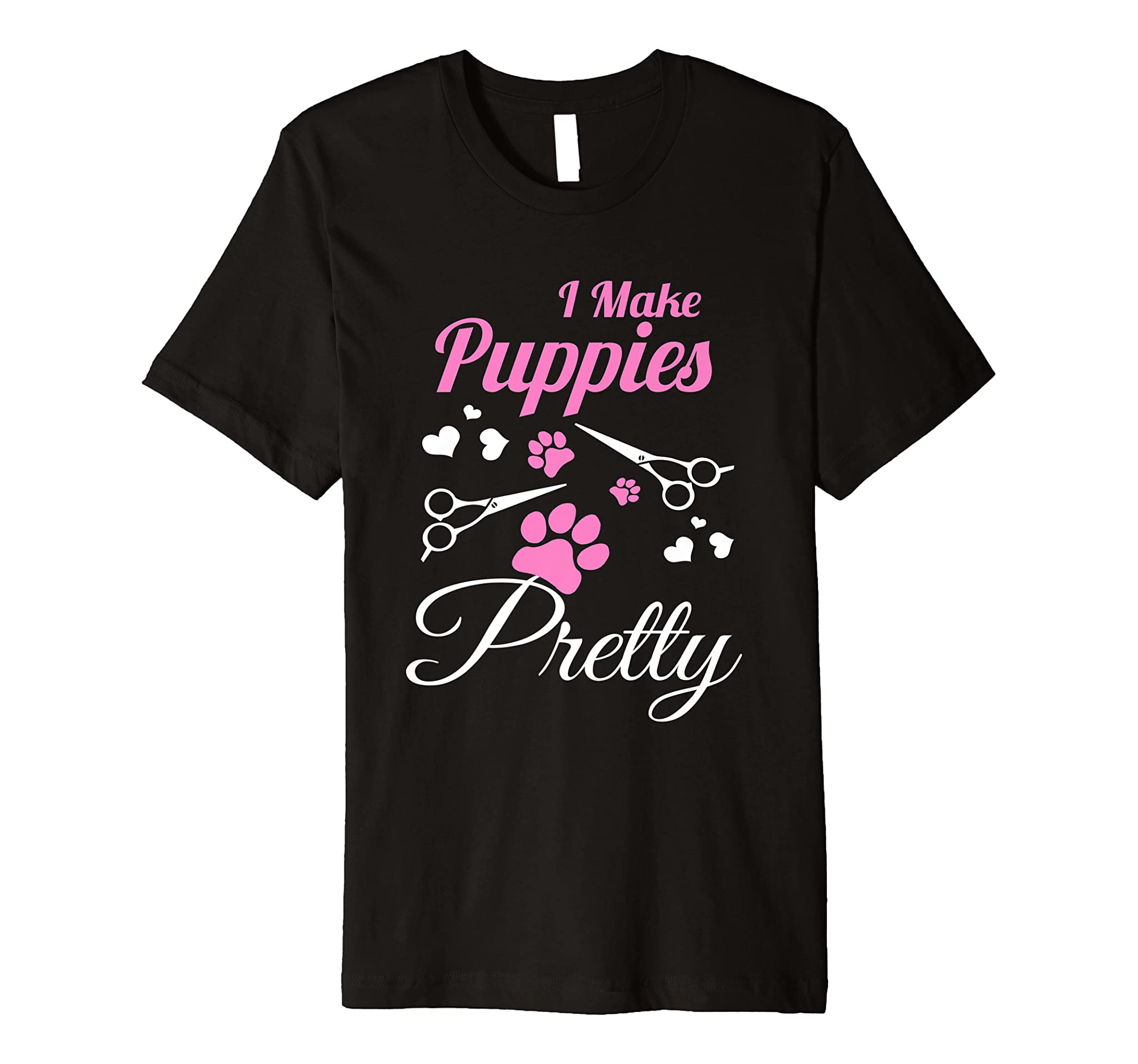 DOG Pet Grooming T-shirt For Cute Groomer Gift