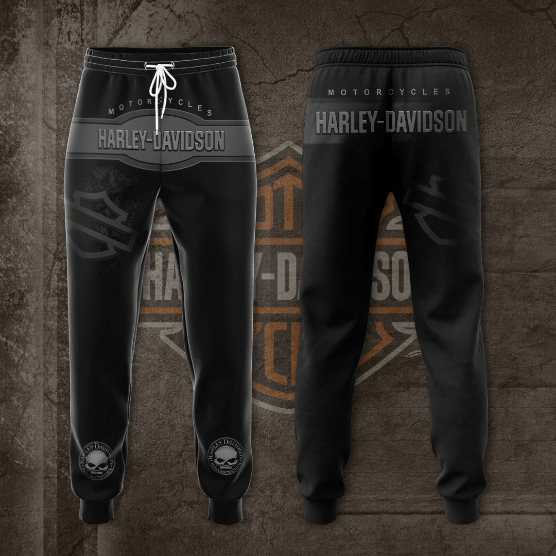 Harley Davidson 3D Hoodie And Sweatpants – Teepoem Ltd