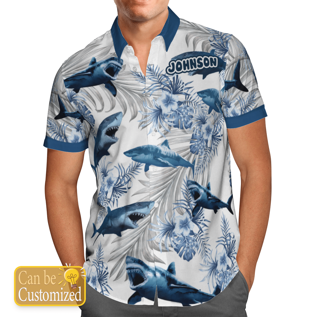 Awegear Shark Summer Vibe Hawaii Shirt