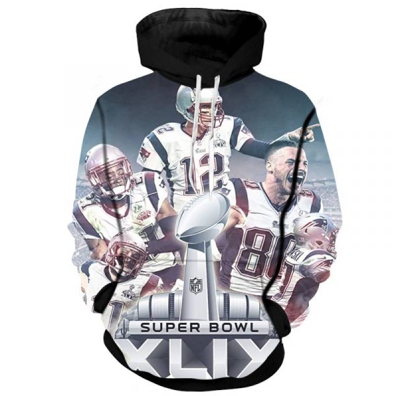 Men / Women New England Patriots 3D Hoodie, New England Patriots Hoodie, New England Patriots Apparel